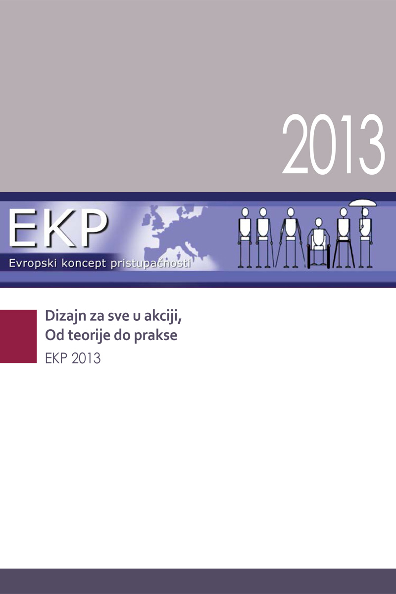 Evropski koncept pristupačnosti od teorije do prakse 2013