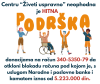 Centru “Živeti uspravno” neophodna je HITNA podrška donacijama na račun 340-5350-79 da otkloni blokadu računa pod kojom je, s uslugom Narodne i poslovne banke i kamatom iznos od 5.223.000 din.