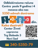 Odblokiraćemo u junu račune Centra posle 9 godina i 4 meseca ako nas 5250 odmah doniramo 1000 din. (svaka cifra je u crnoom, narandžastom, plavom i crvenom deliću slagaslice, idpisana belim slovima). Kako donirati? Centar Živeti uspravno Trg Slobode 3 Novi Sad 340-5350-79 S desne strane je QR kod s podacima za donaciju od 500 dinara