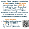 Centru „Živeti uspravno“ neophodna je hitna podrška da do 23. aprila donacijama prikupi 34.800 din. Do kraja aprila mora da obezbedi ukupno 760.500 din. za troškove asistencije u kretanju i obavljanju društvenih aktivnosti dvema osobama sa invaliditetom za mart-maj i za troškove kancelarije za februar-maj. Kako donirati? 📌 Za tekuće troškove Centra: 💳 340-11001286-31 Centar Živeti uspravno, Trg Slobode 3, Novi Sad U donjem desnom uglu je QR kod na 500 din.