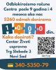 Odblokiraćemo u junu račune Centra posle 9 godina i 4 meseca ako nas 5260 odmah doniramo 1000 din. (svaka cifra je u crnoom, narandžastom, plavom i crvenom deliću slagaslice, idpisana belim slovima). Kako donirati? Centar Živeti uspravno Trg Slobode 3 Novi Sad 340-5350-79 S desne strane je QR kod s podacima za donaciju od 500 dinara